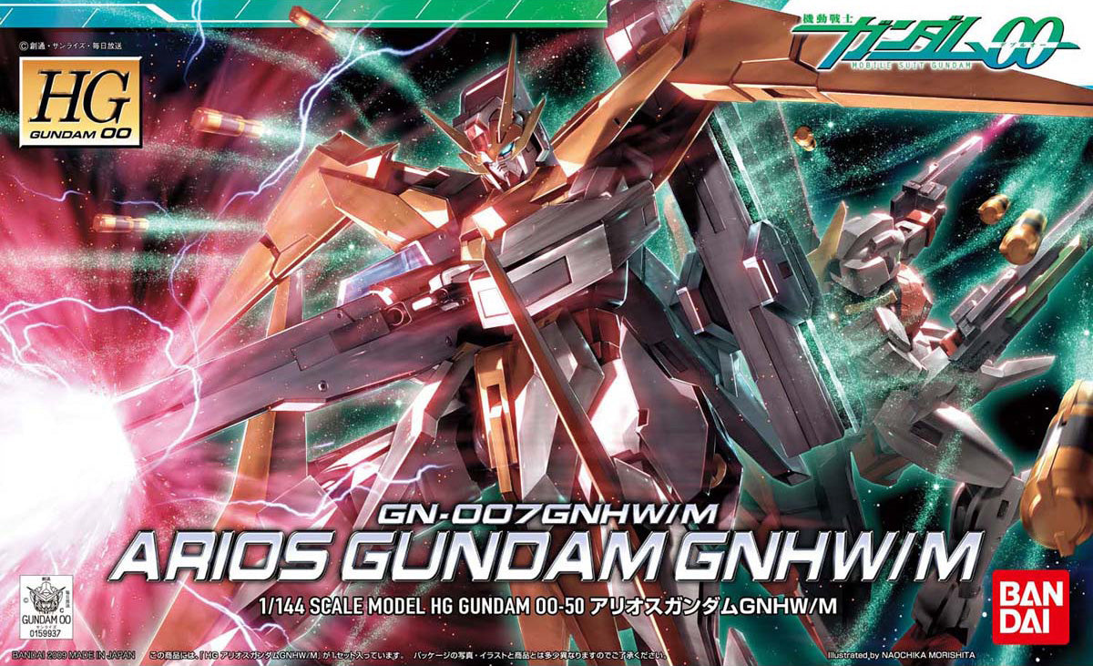 Bandai Spirits HG 1/144 Arios Gundam GNHW/M Model kit MK55604