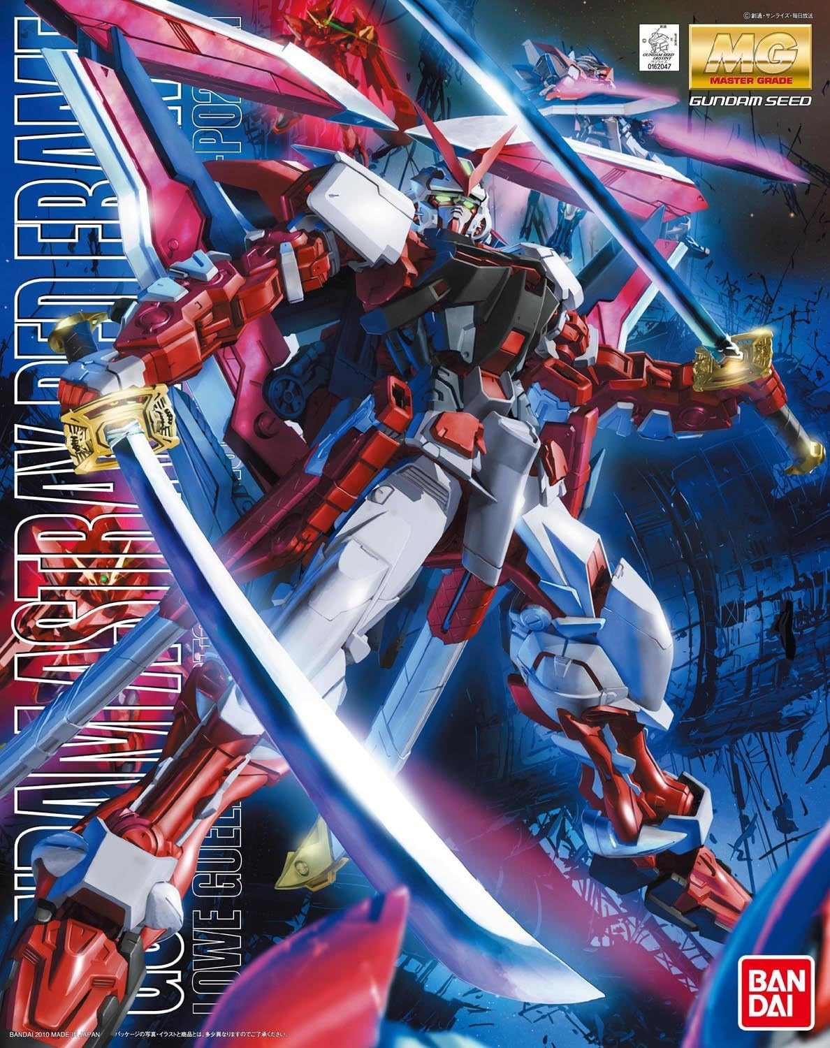 Bandai spirits Gundam MG 1/100 Astray Red Frame Revise model kit MK61607