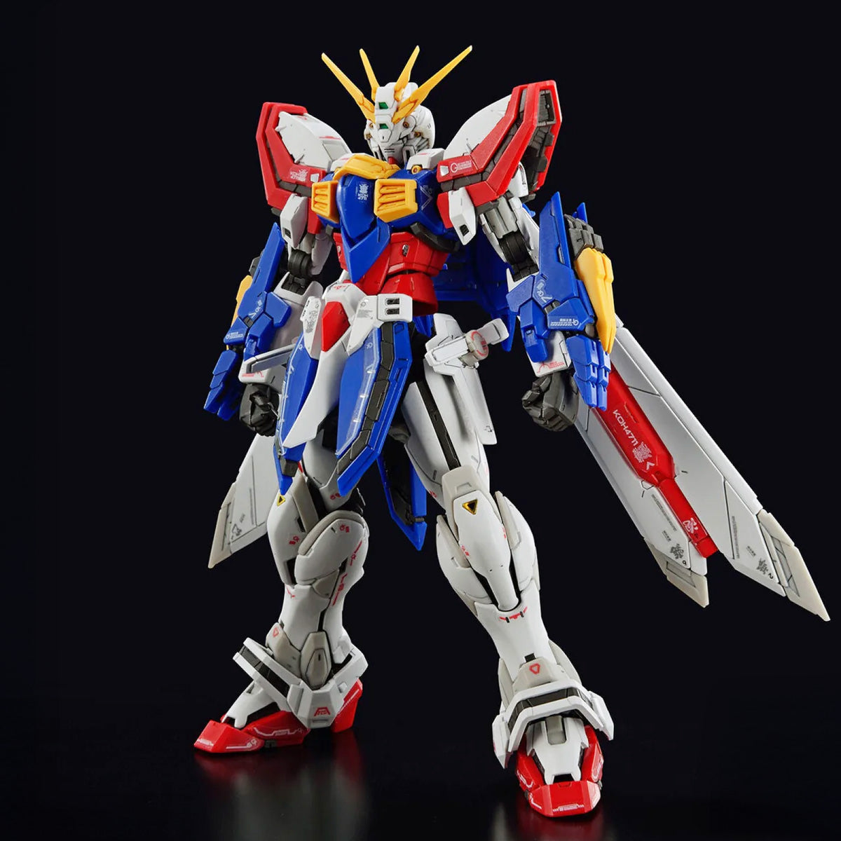 Bandai Spirits RG 1/144 Burning Gundam MK63358