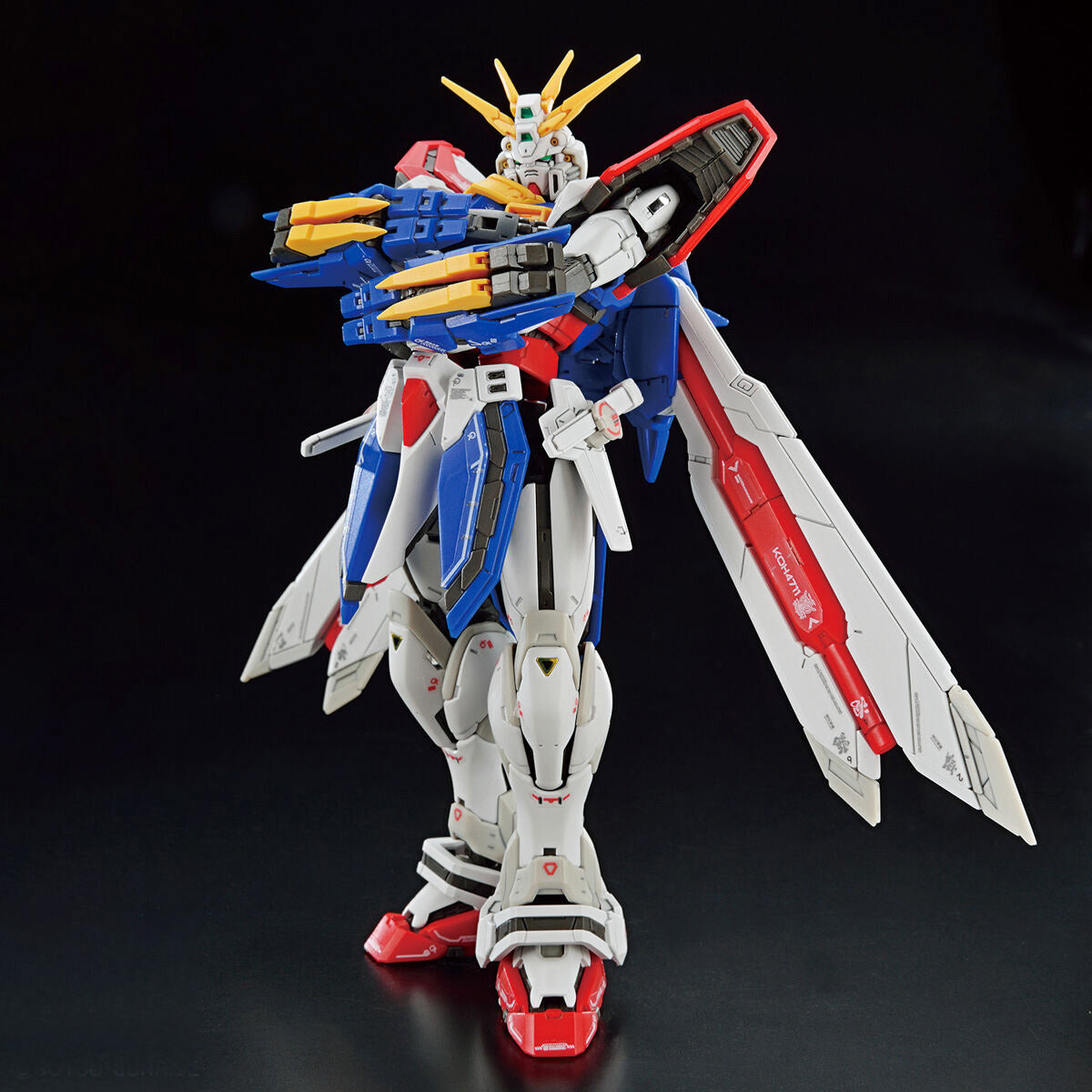Bandai Spirits RG 1/144 Burning Gundam MK63358