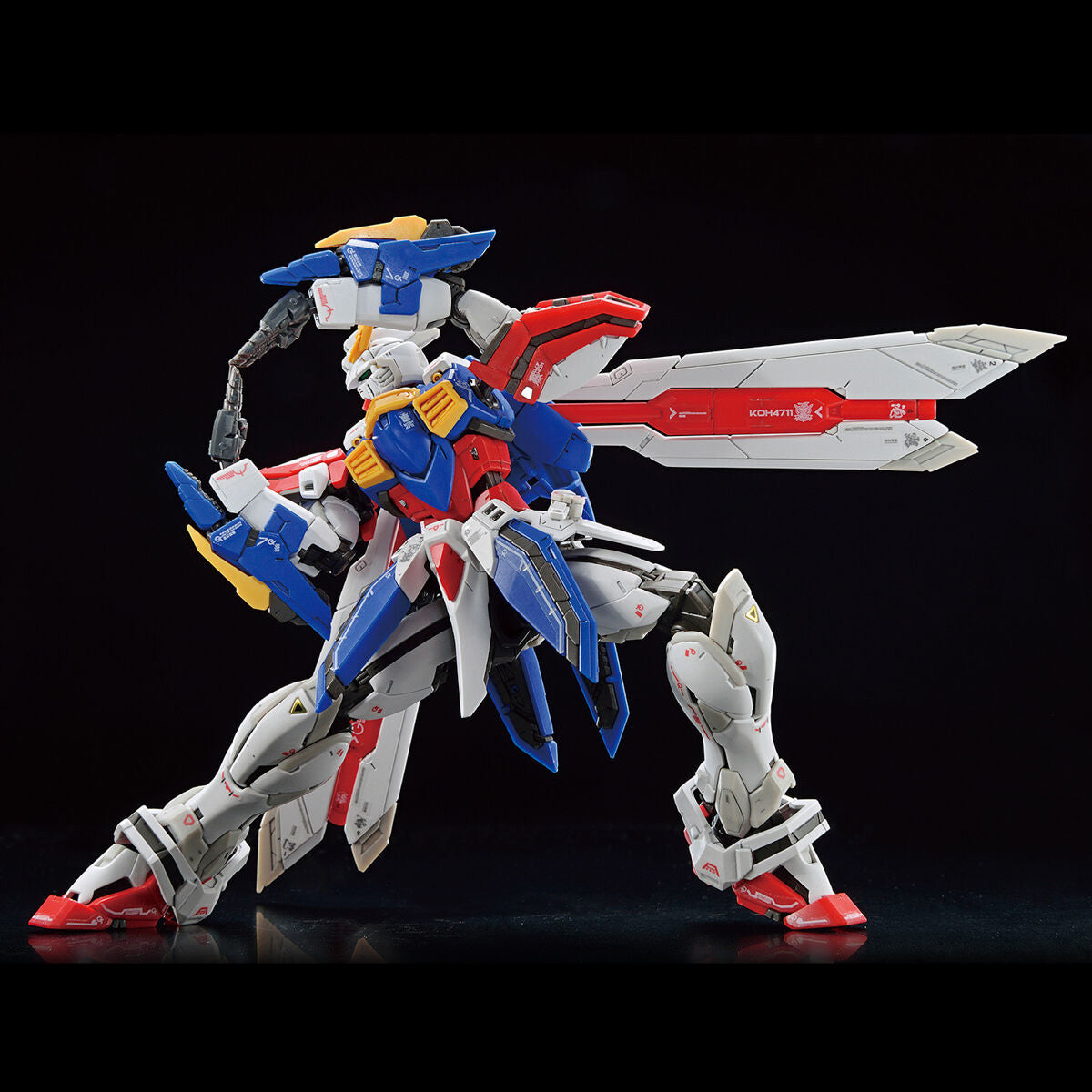 Bandai Spirits RG 1/144 Burning Gundam MK63358