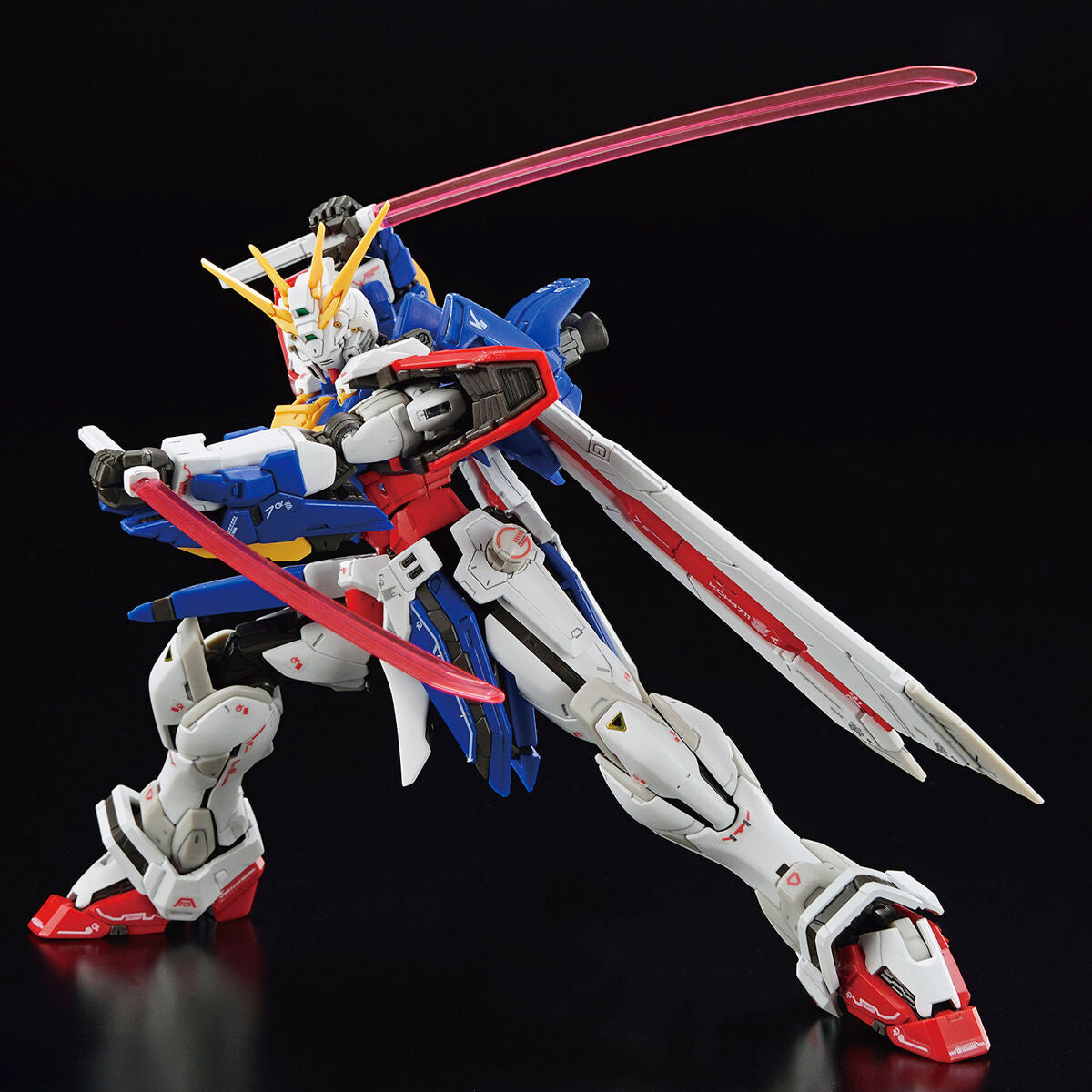 Bandai Spirits RG 1/144 Burning Gundam MK63358