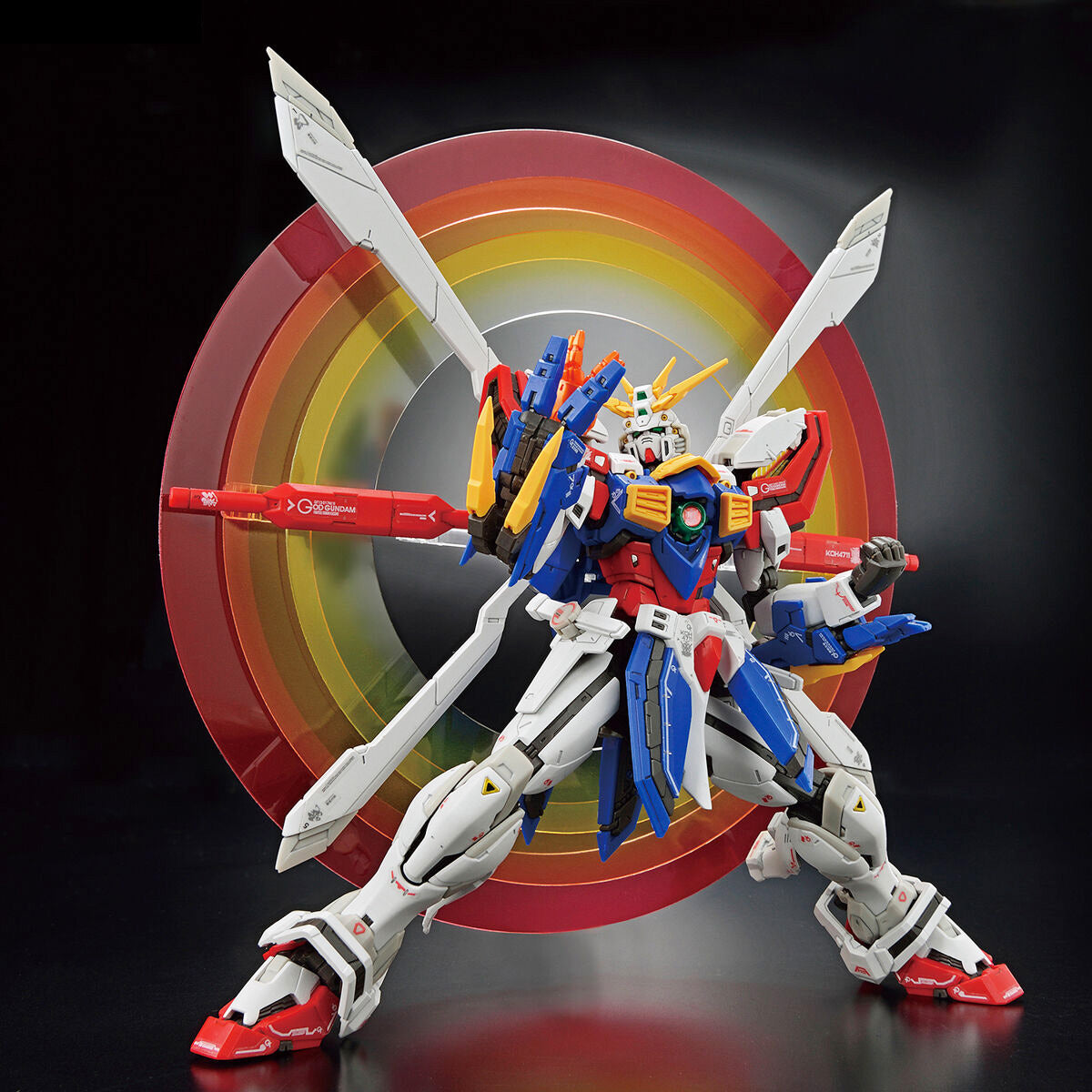 Bandai Spirits RG 1/144 Burning Gundam MK63358