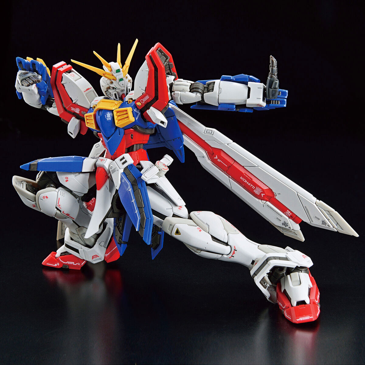 Bandai Spirits RG 1/144 Burning Gundam MK63358