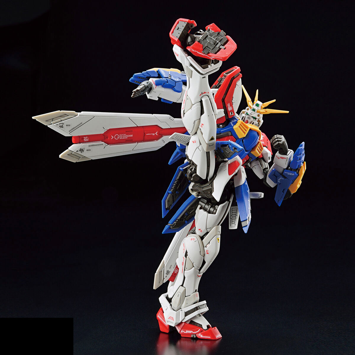 Bandai Spirits RG 1/144 Burning Gundam MK63358