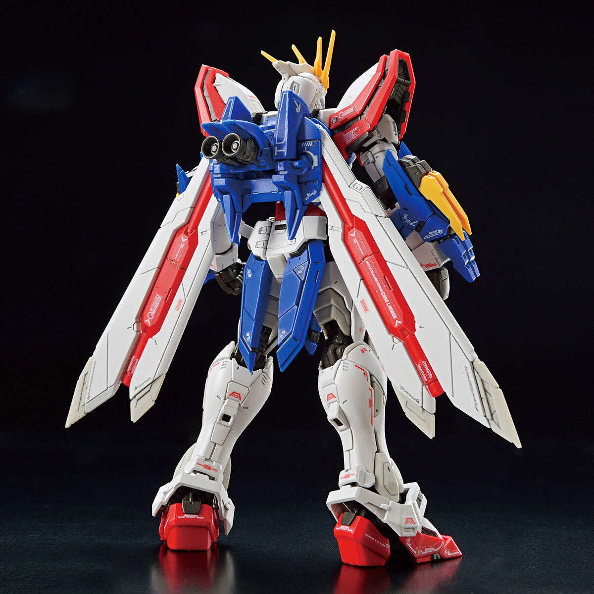 Bandai Spirits RG 1/144 Burning Gundam MK63358