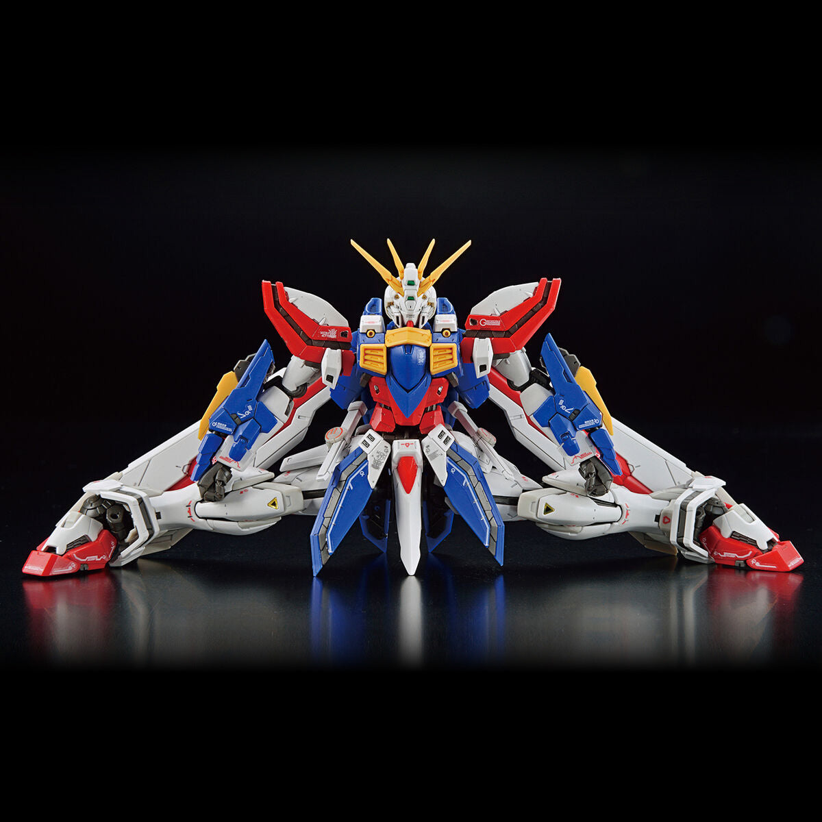 Bandai Spirits RG 1/144 Burning Gundam MK63358