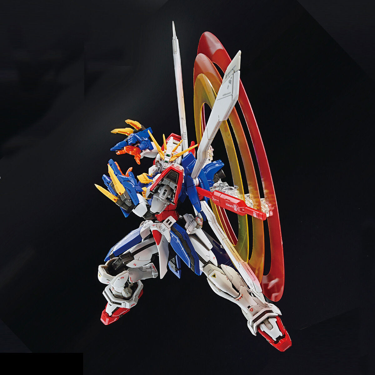 Bandai Spirits RG 1/144 Burning Gundam MK63358