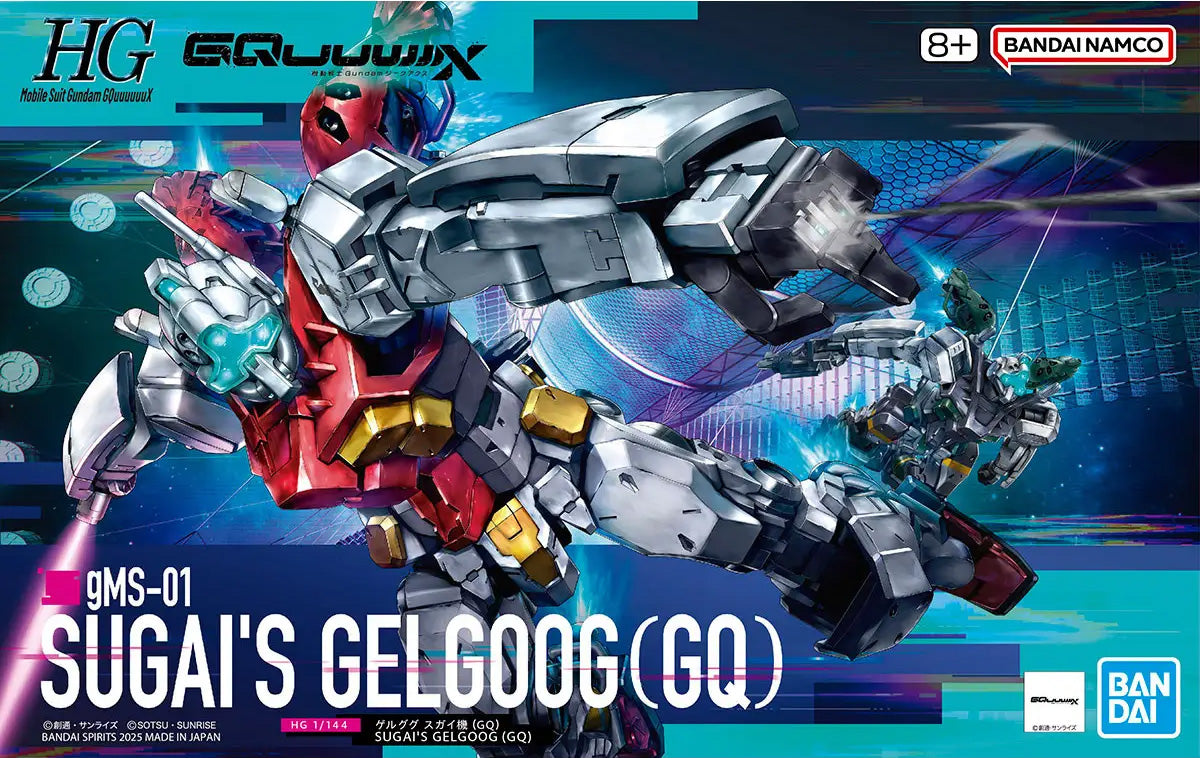 Bandai Gundam Gulpa HG 1/144 Sugai's Gelgoog (GQ) Model Kit 68507