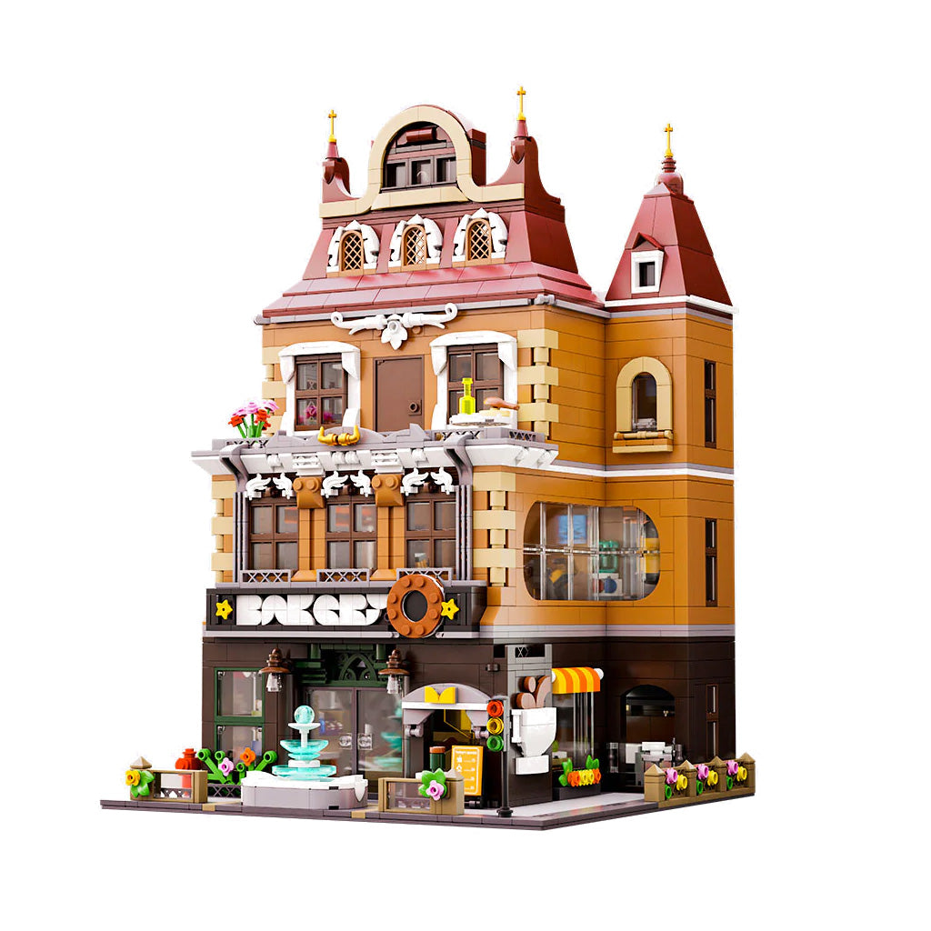 Bakery (4-Storey Building) - 2663 pcs Pantasy building brick model set
