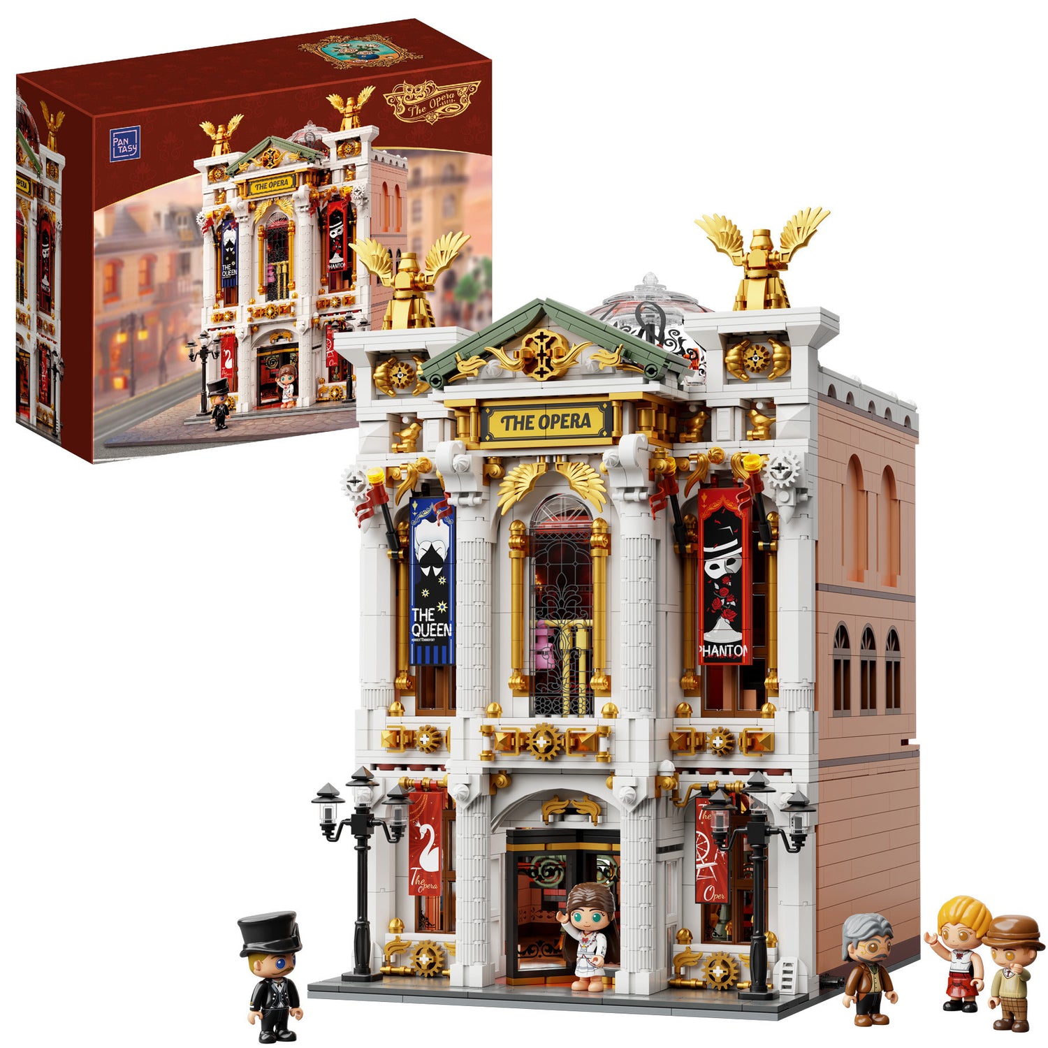 The Opera Building - 3518 pcs Pantasy building brick model set
