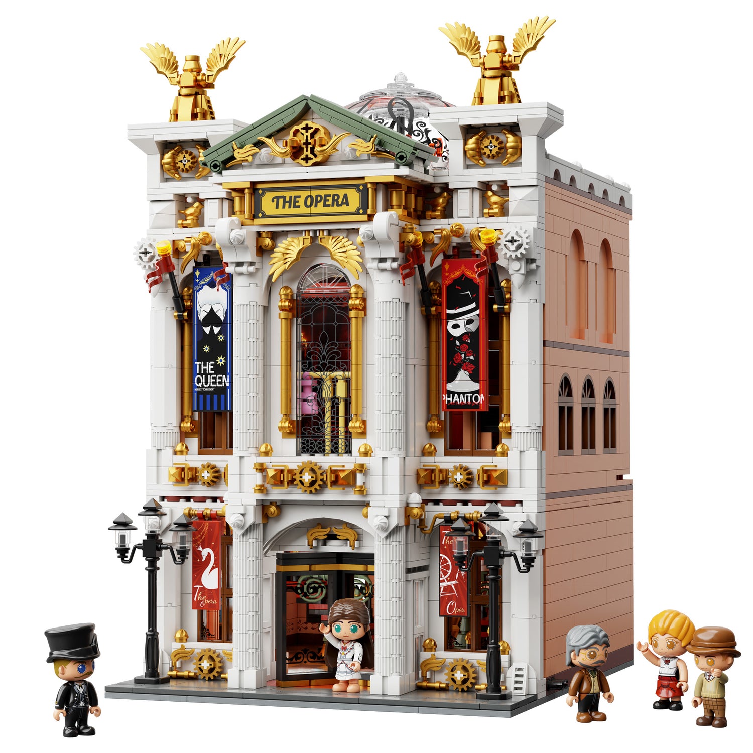 The Opera Building - 3518 pcs Pantasy building brick model set