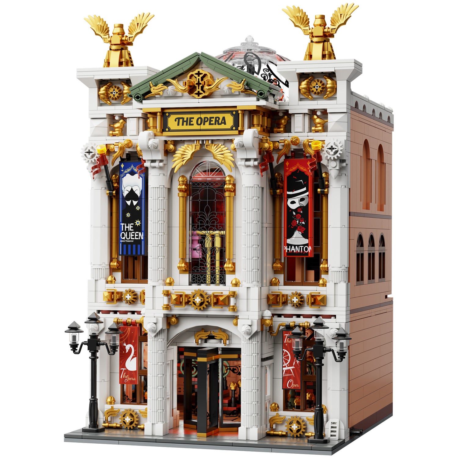 The Opera Building - 3518 pcs Pantasy building brick model set