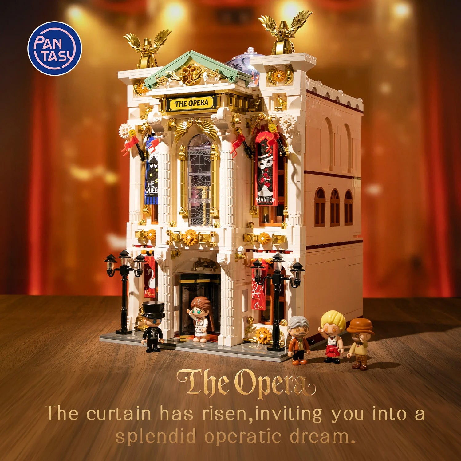The Opera Building - 3518 pcs Pantasy building brick model set