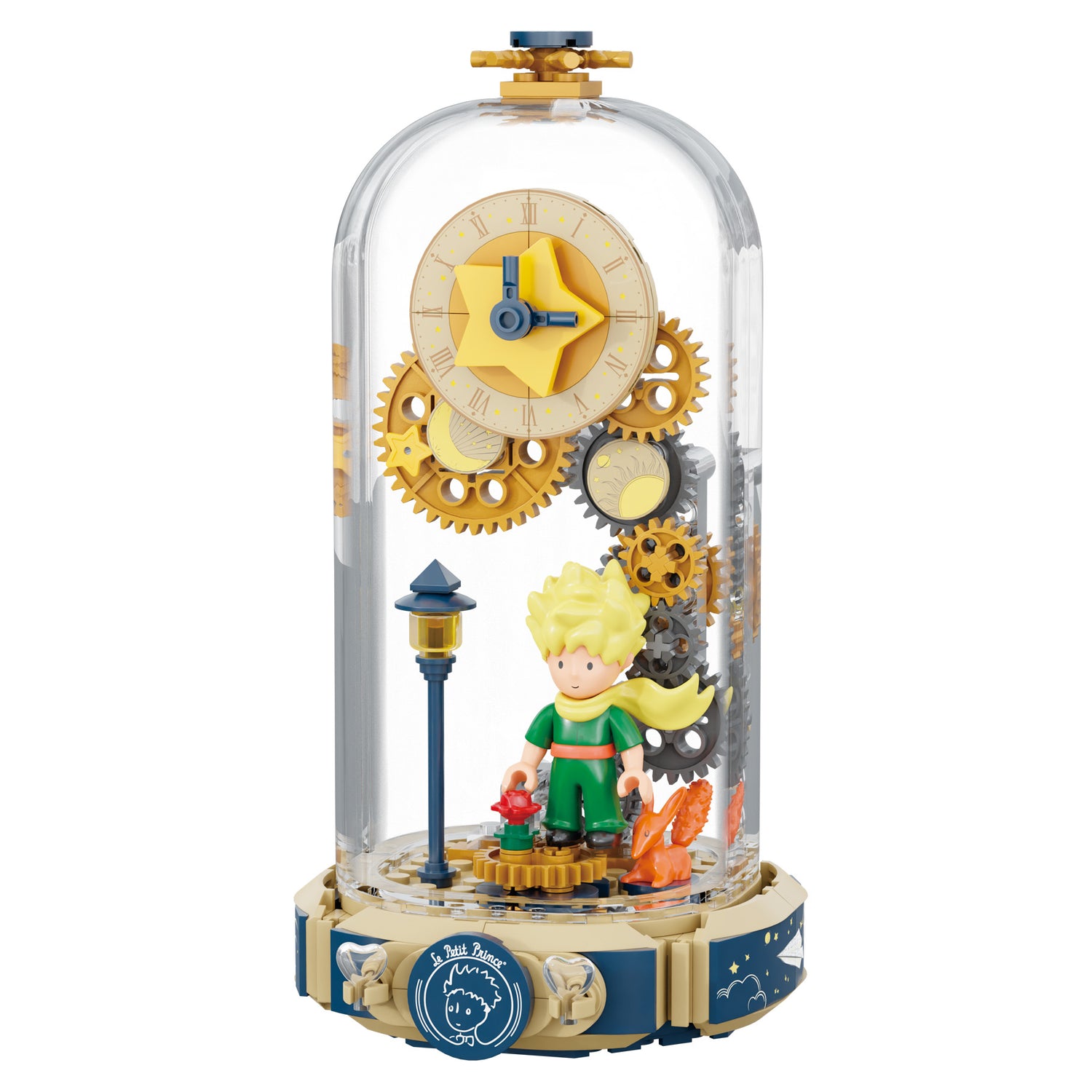 Le Petit Prince Time Travel - 196 pcs Pantasy building brick model set