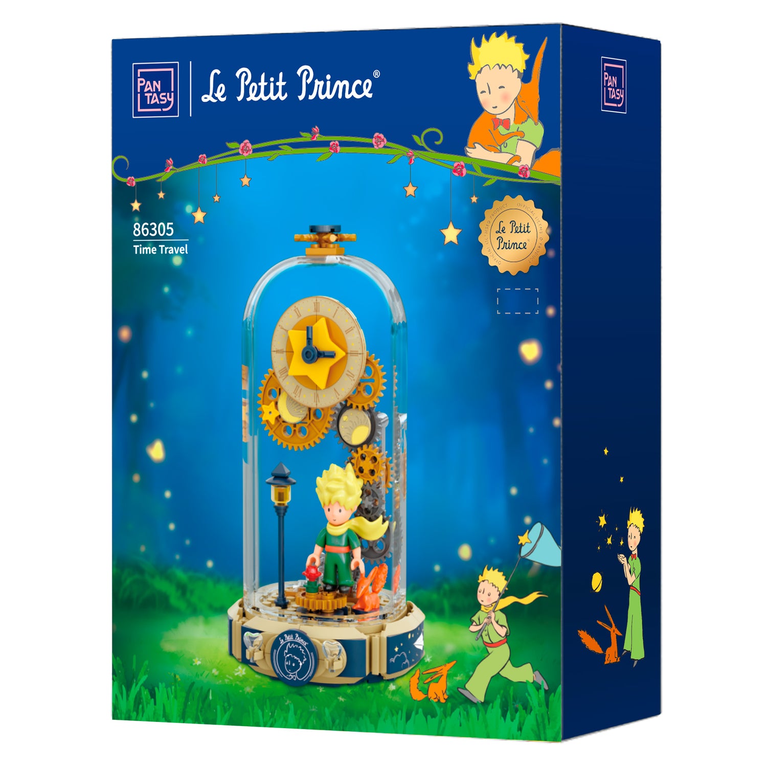Le Petit Prince Time Travel - 196 pcs Pantasy building brick model set