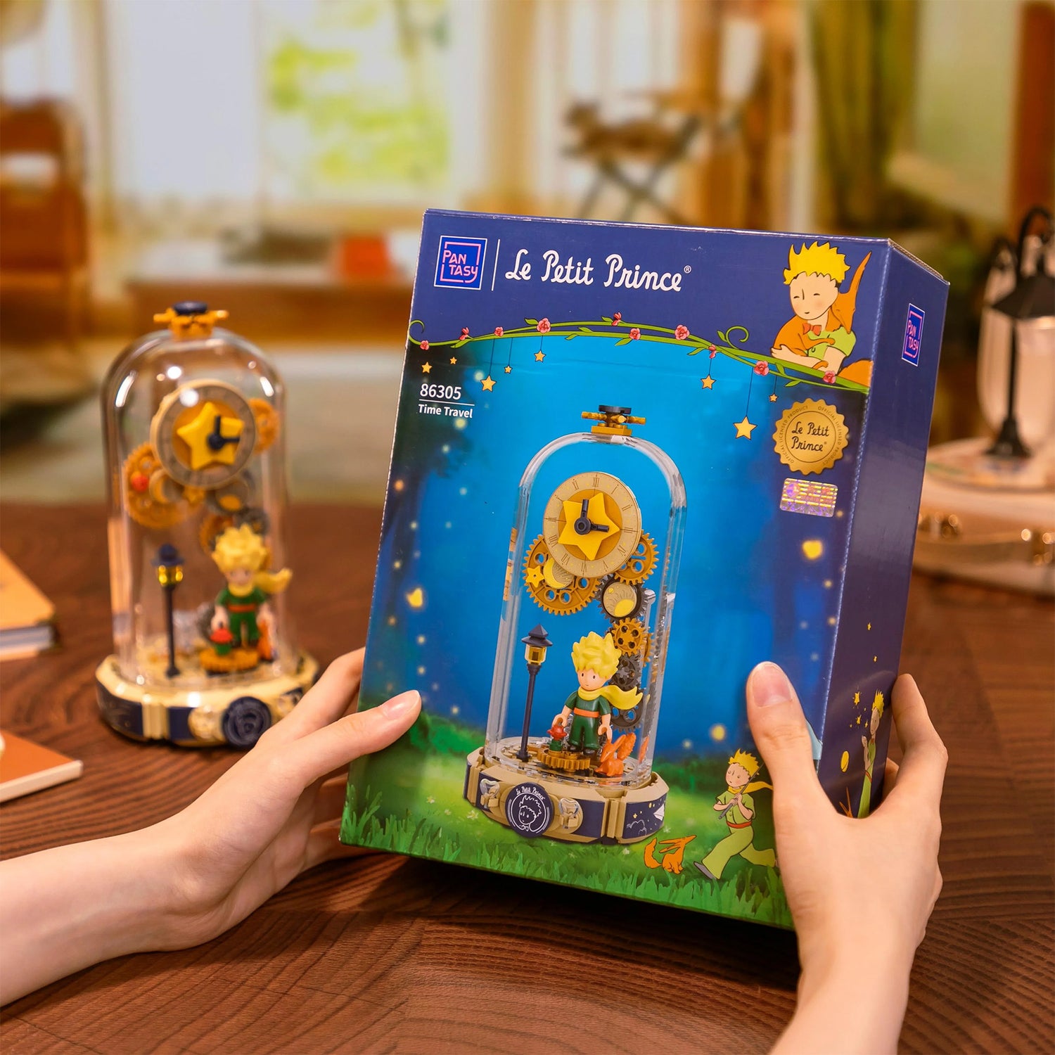 Le Petit Prince Time Travel - 196 pcs Pantasy building brick model set