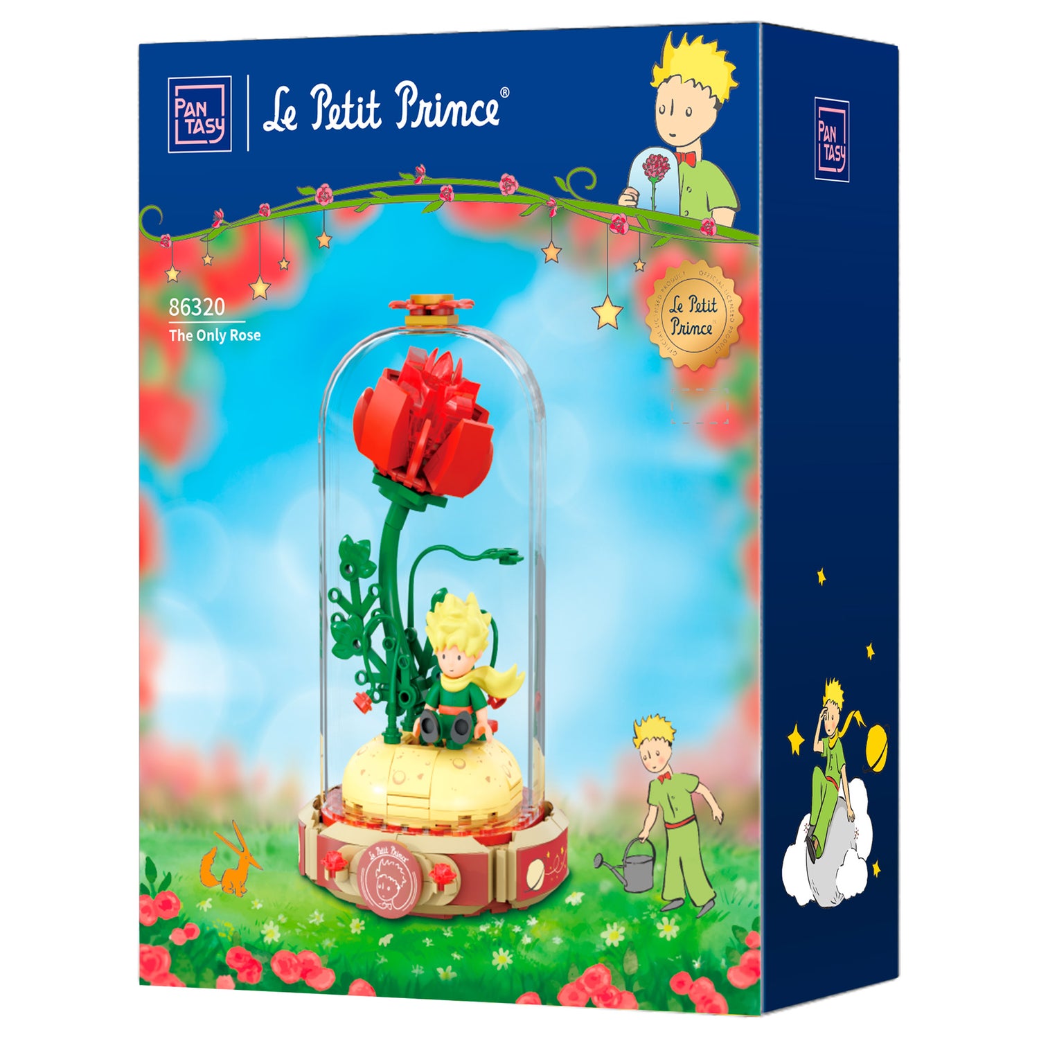 Le Petit Prince The Only Rose - 211 pcs Pantasy Flower building brick model set