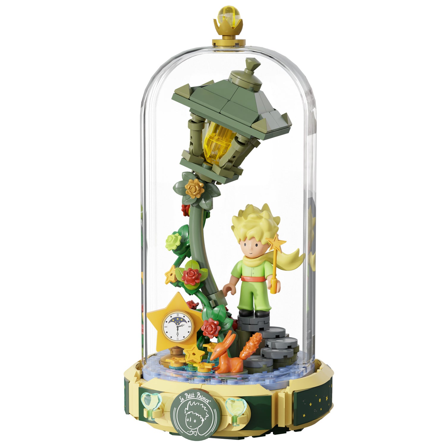Le Petit Prince Starlight Lamp - 221 pcs Pantasy building brick model set