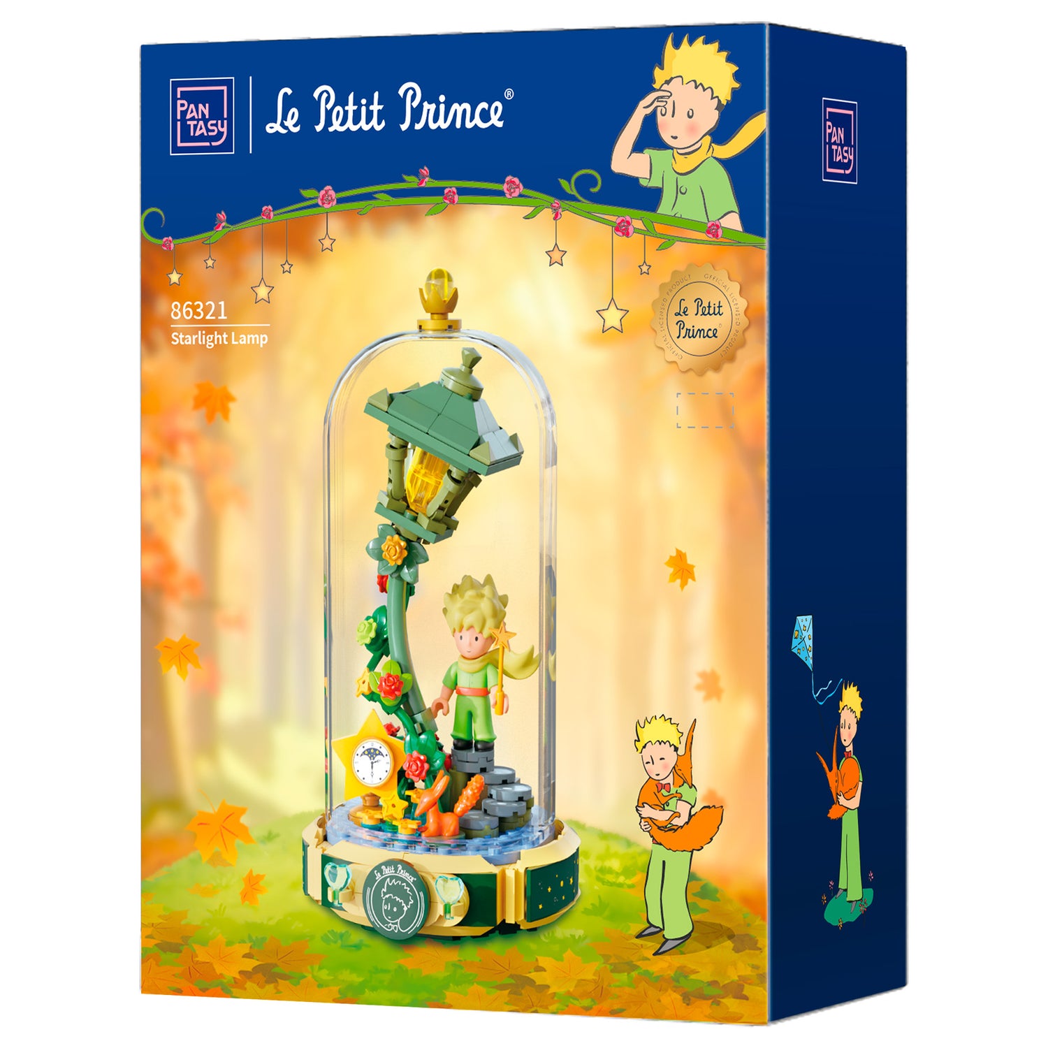 Le Petit Prince Starlight Lamp - 221 pcs Pantasy building brick model set