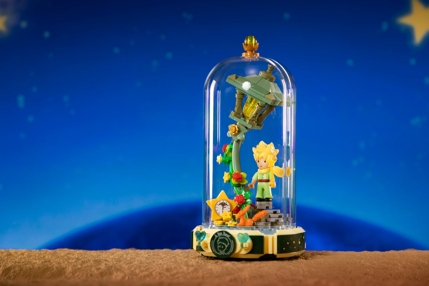 Le Petit Prince Starlight Lamp - 221 pcs Pantasy building brick model set