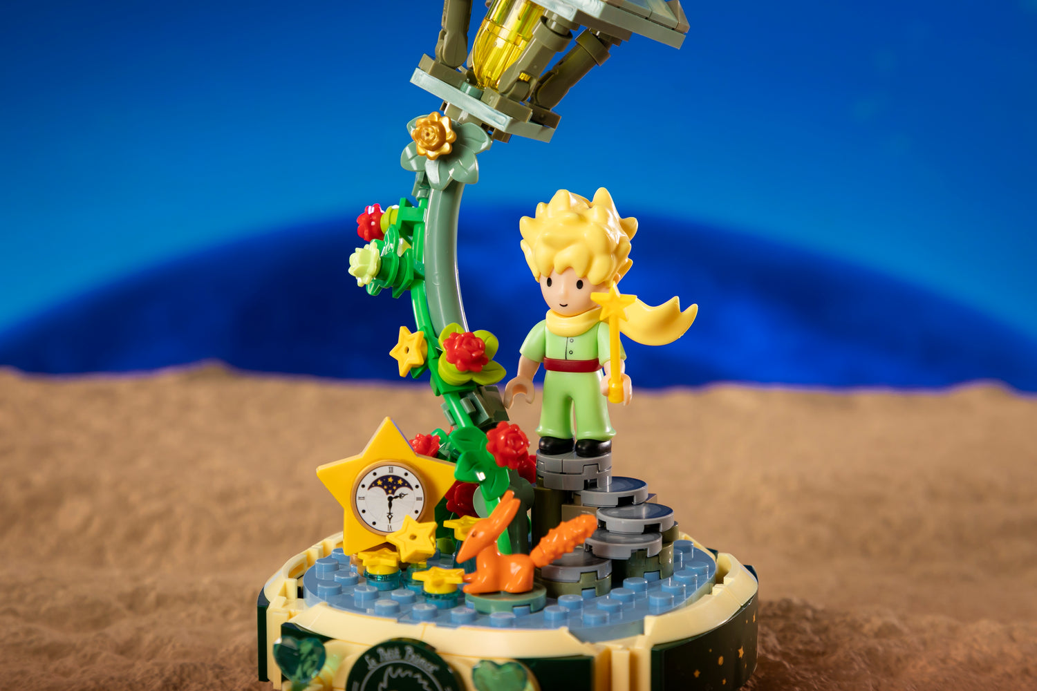 Le Petit Prince Starlight Lamp - 221 pcs Pantasy building brick model set