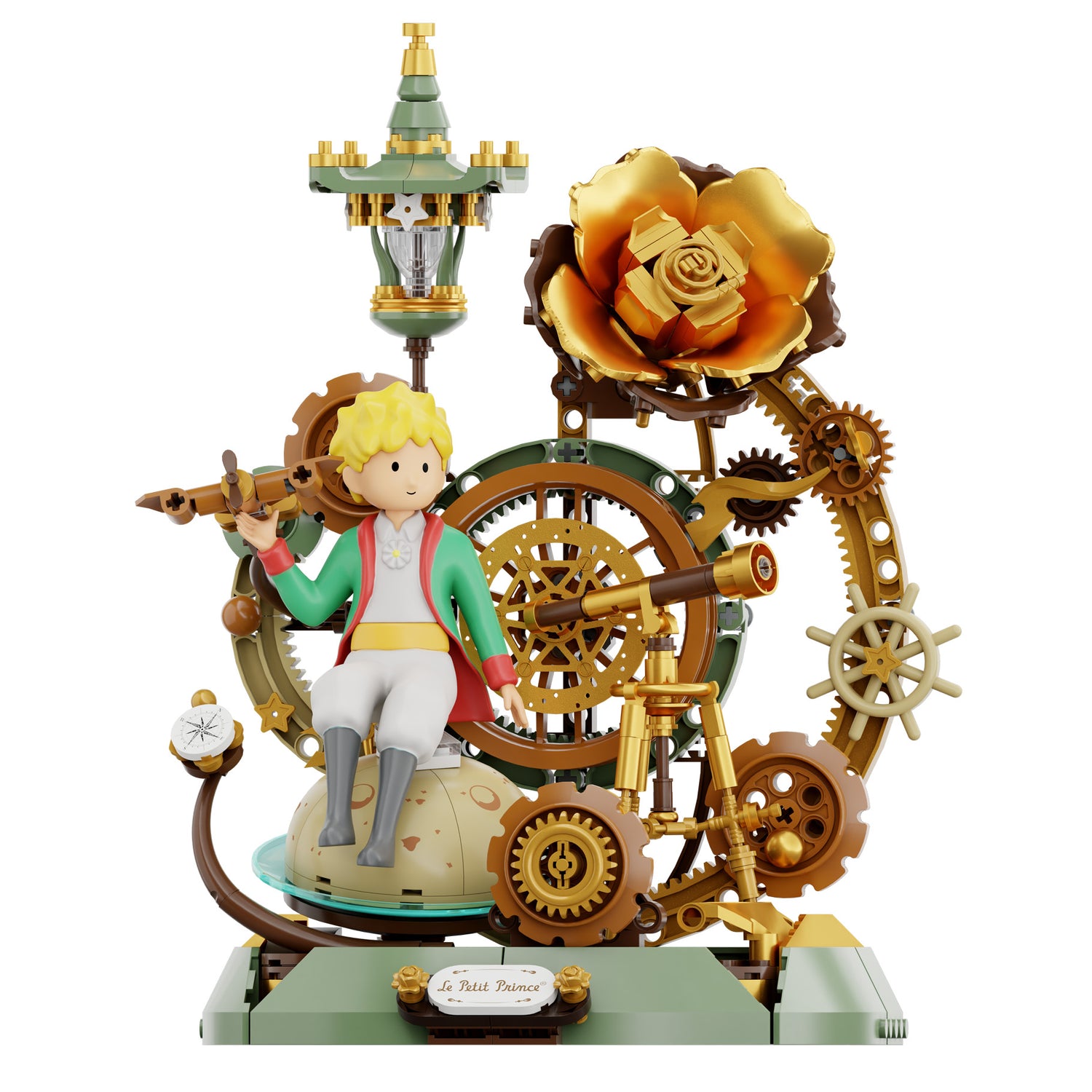 Le Petit Prince Starry Journey - 300 pcs Pantasy building brick model set