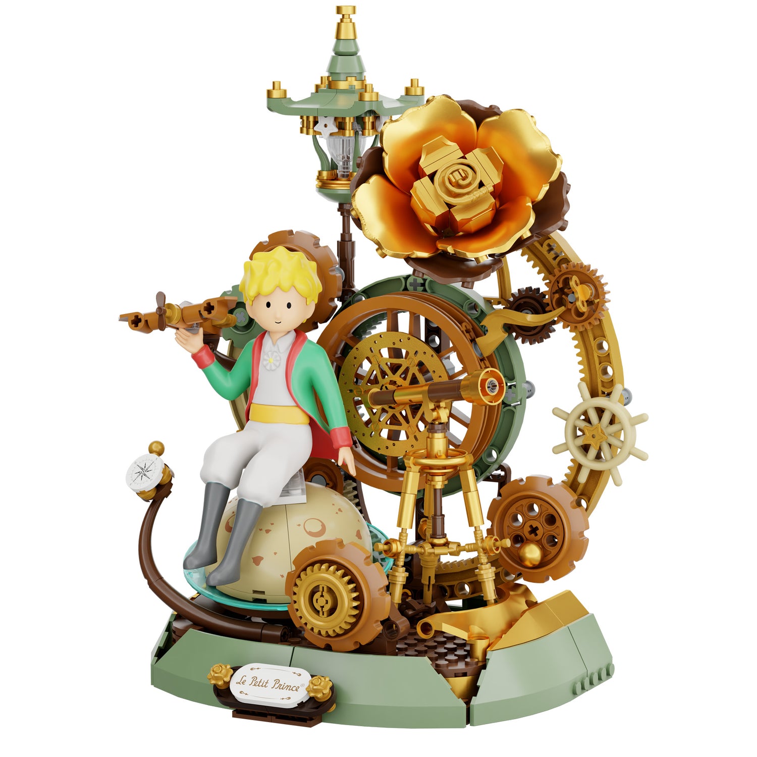 Le Petit Prince Starry Journey - 300 pcs Pantasy building brick model set