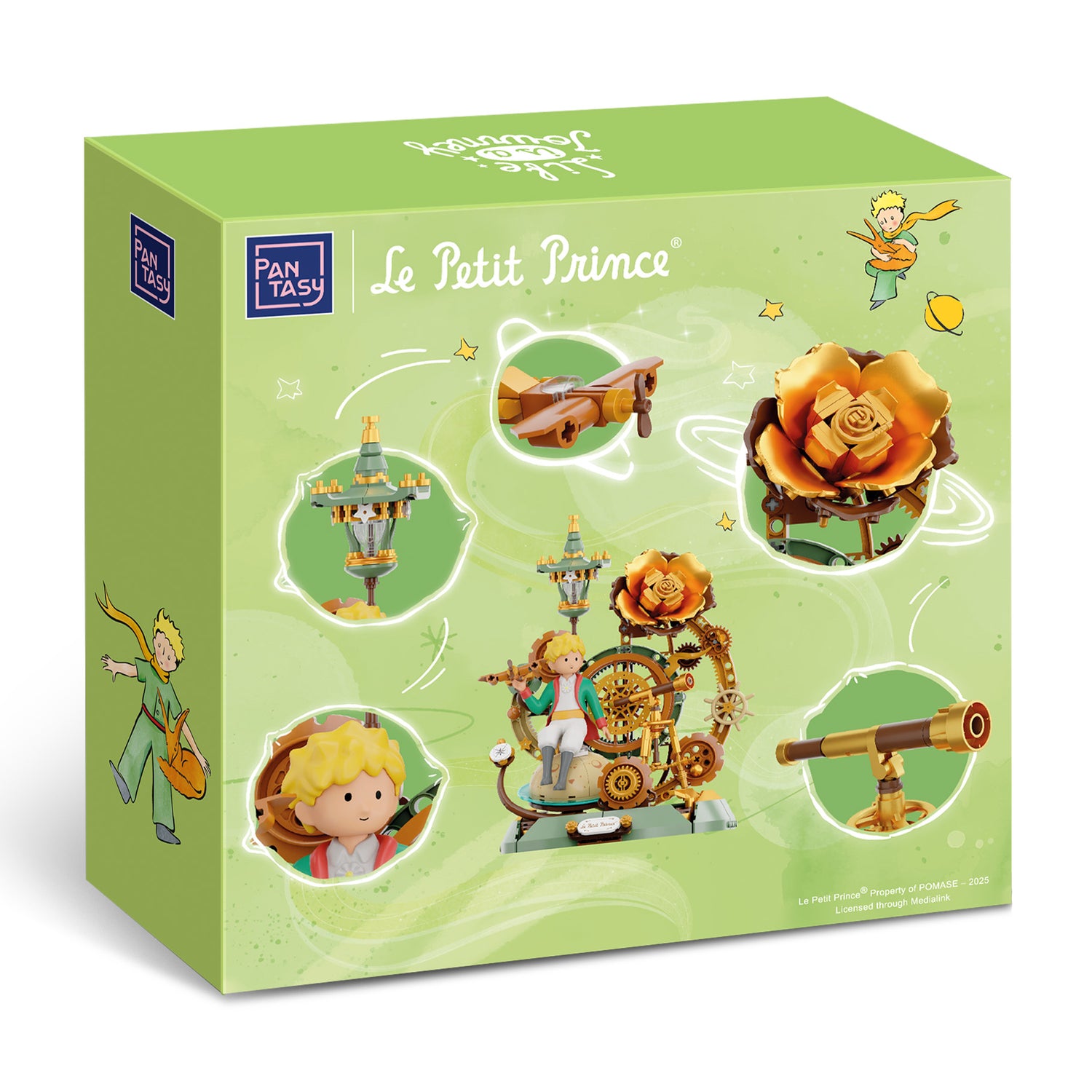 Le Petit Prince Starry Journey - 300 pcs Pantasy building brick model set