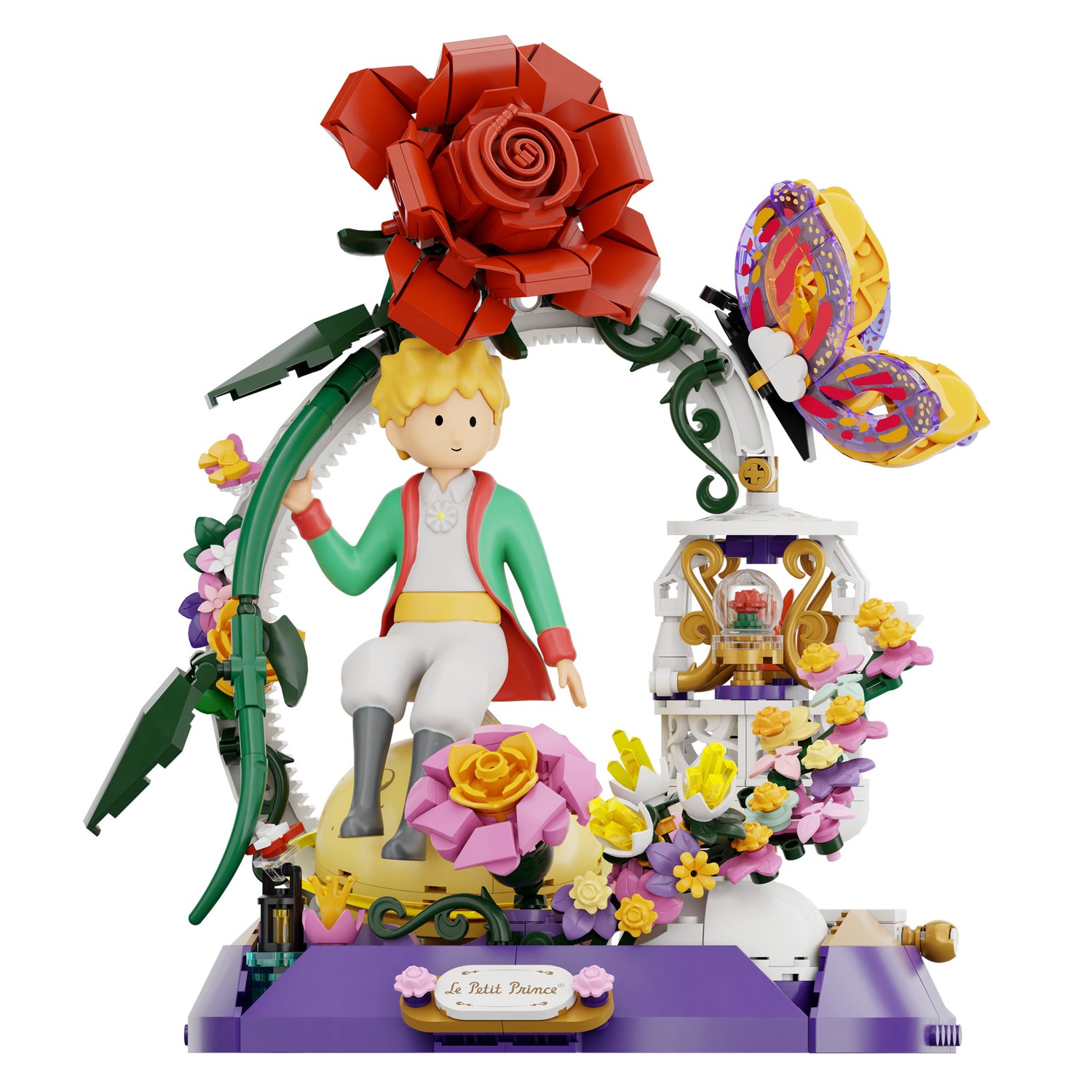 Le Petit Prince Starry Garden - 300 pcs Pantasy building brick model set