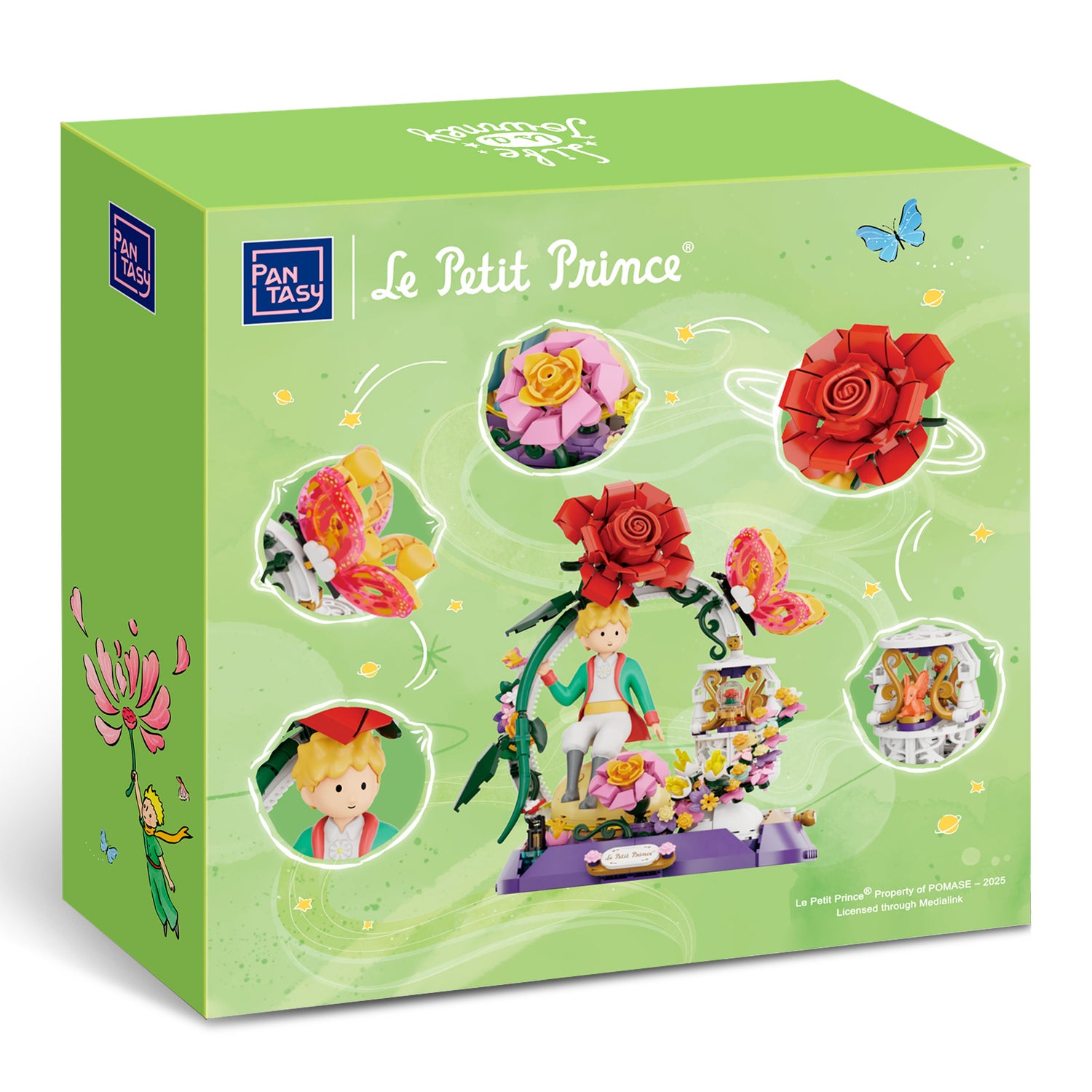 Le Petit Prince Starry Garden - 300 pcs Pantasy building brick model set