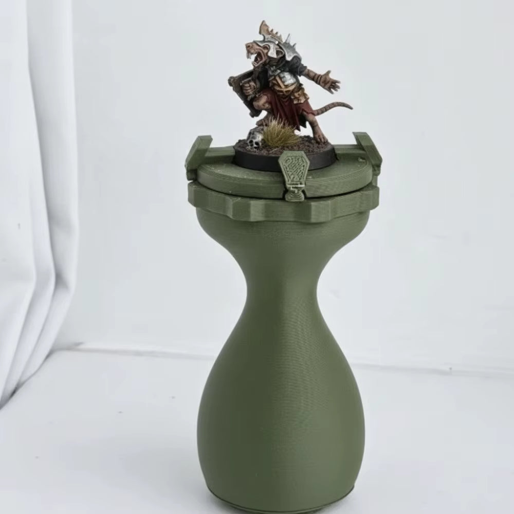 Miniature Painting Handle Adjustable Clamp Painting Model Scale Figures