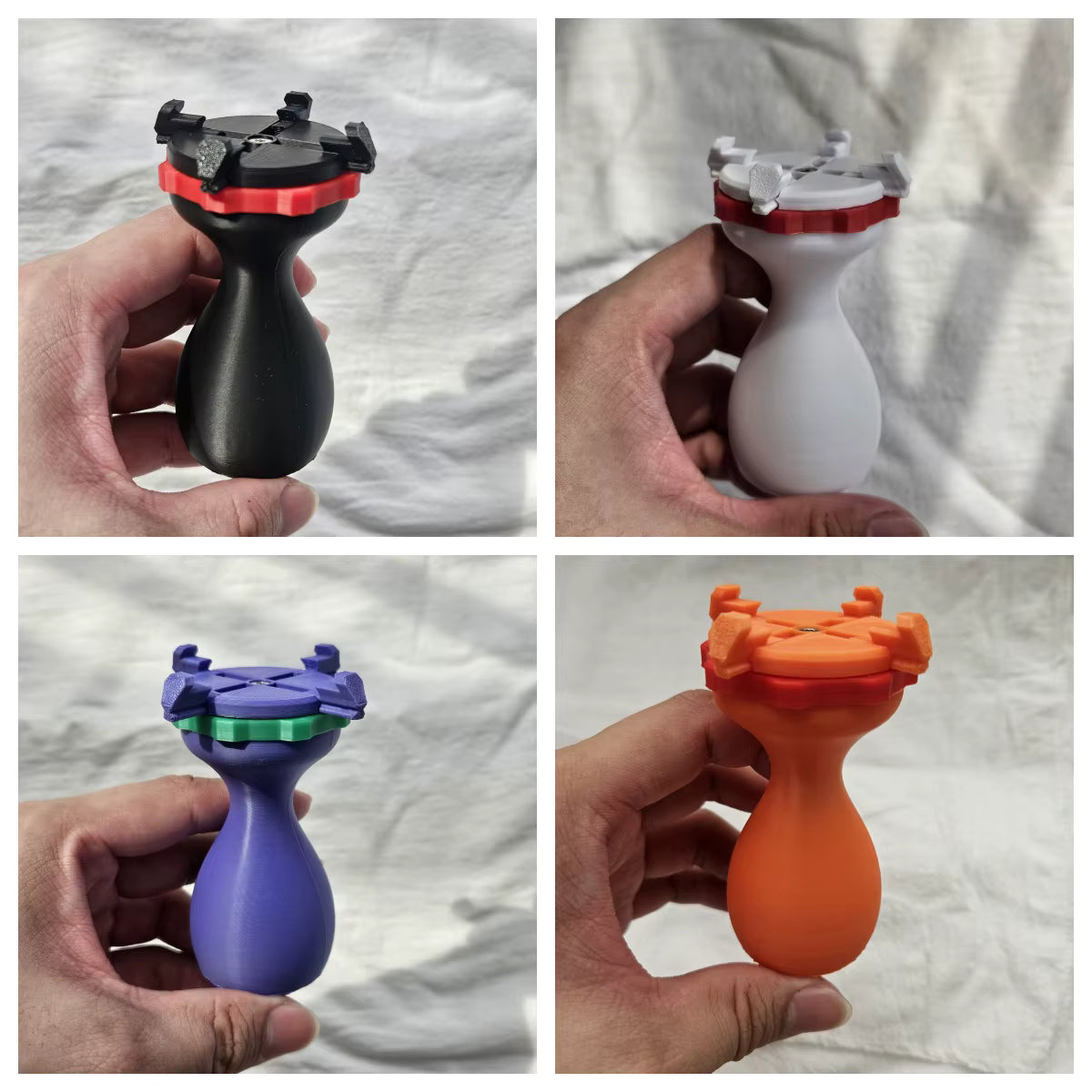 Miniature Painting Handle Adjustable Clamp Painting Model Scale Figures