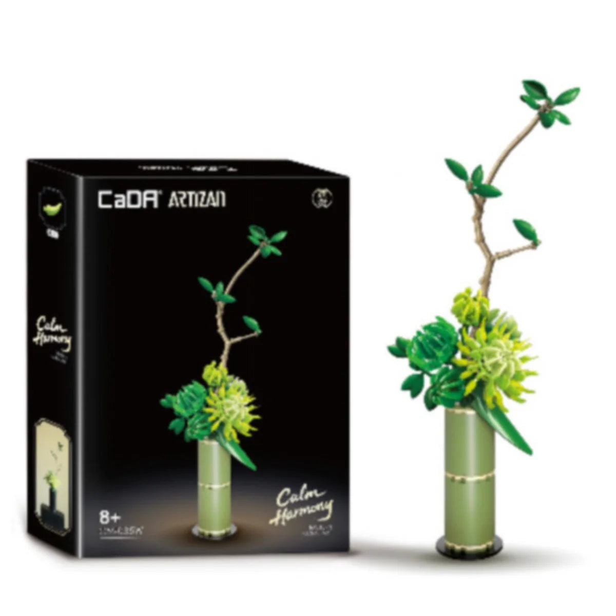 CaDA Creative - Oriental Floral Art: Calm Harmony - 299 pcs - C59035W