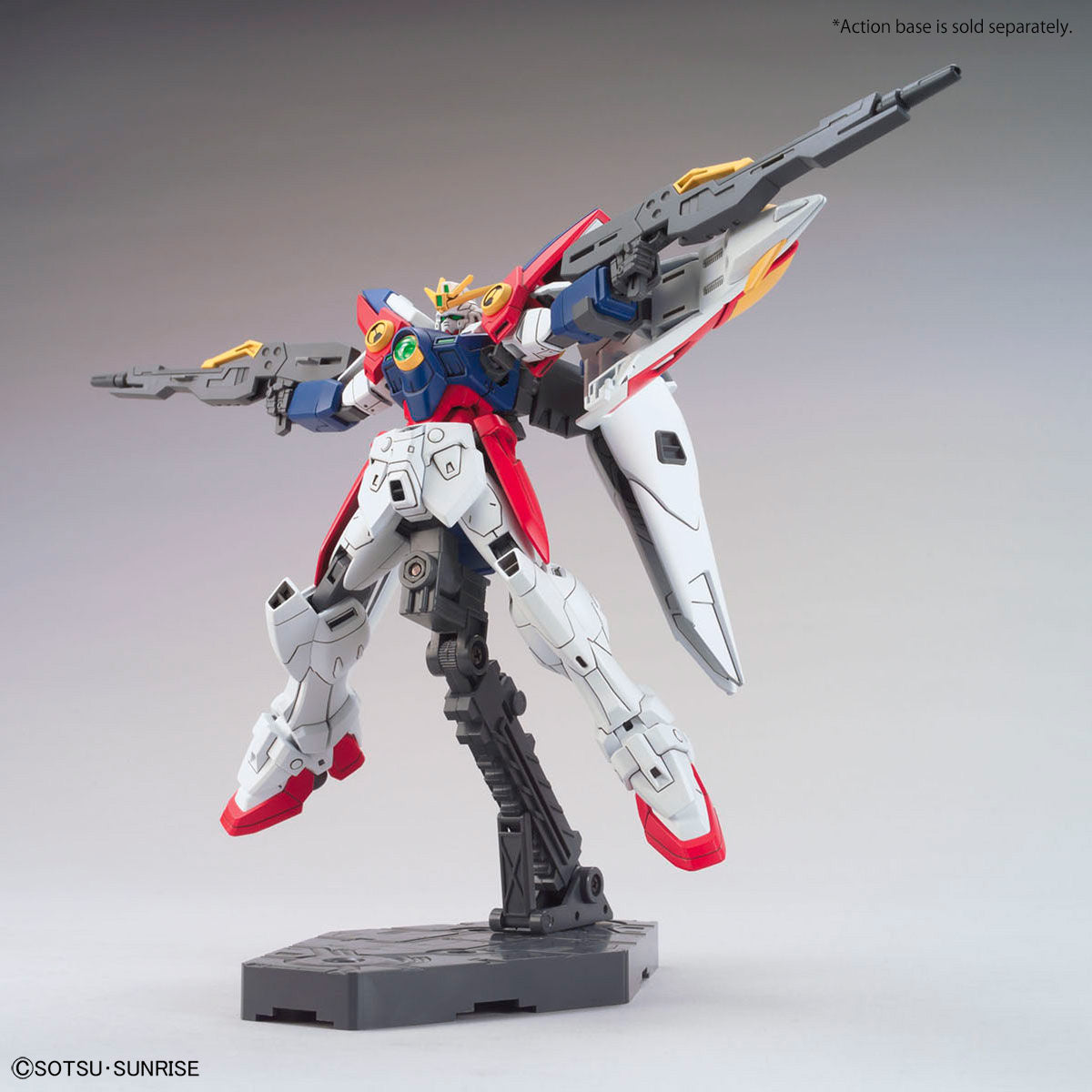 Bandai Spirits HGAC 1/144 Wing Gundam Zero Model Kit MK58891
