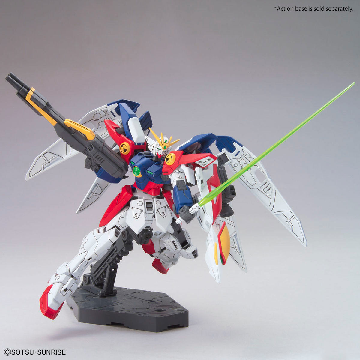 Bandai Spirits HGAC 1/144 Wing Gundam Zero Model Kit MK58891