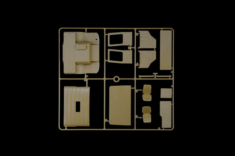 Italeri 1:24 Man 26 32 Formel Six Truck Scale Model Kit 756