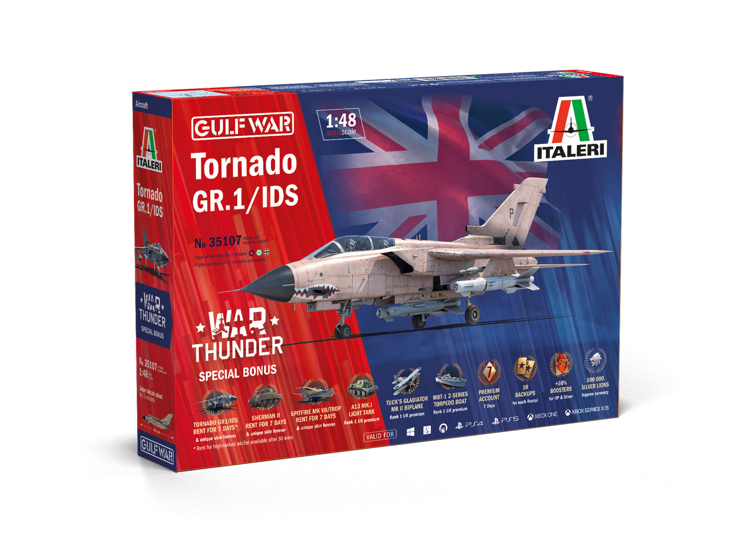 Tornado GR.1/IDS Gulf War 1/48