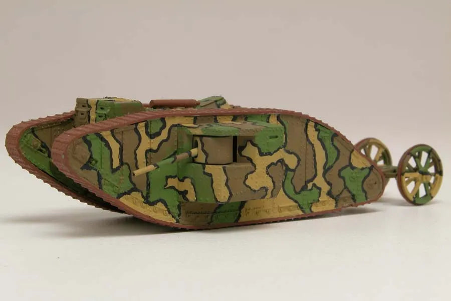 Airfix 1/72 WWI Male Tank Mk.I Military Scale Model Kit