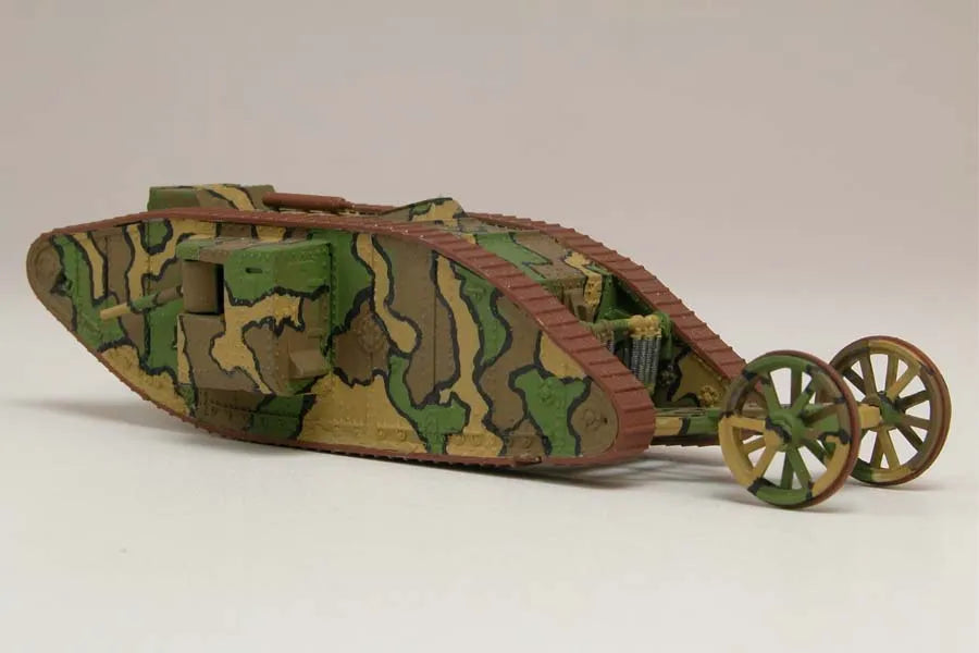 Airfix 1/72 WWI Male Tank Mk.I Military Scale Model Kit