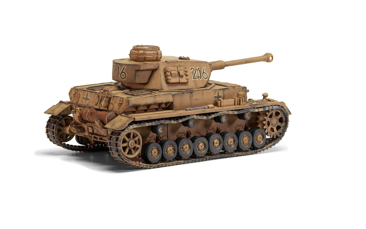 Airfix 1/72 Panzer IV Tank military Scale Model Kit WW2