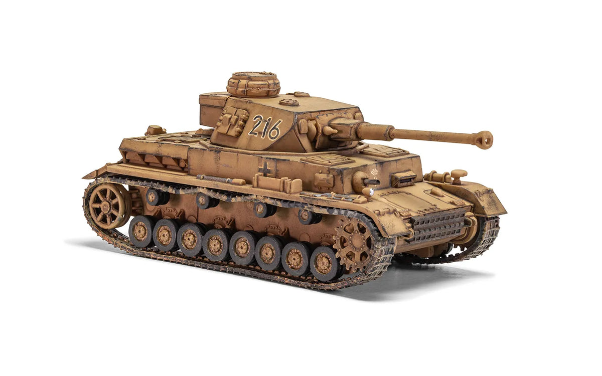 Airfix 1/72 Panzer IV Tank military Scale Model Kit WW2