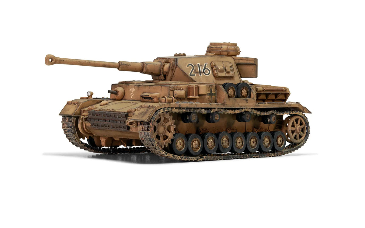 Airfix 1/72 Panzer IV Tank military Scale Model Kit WW2