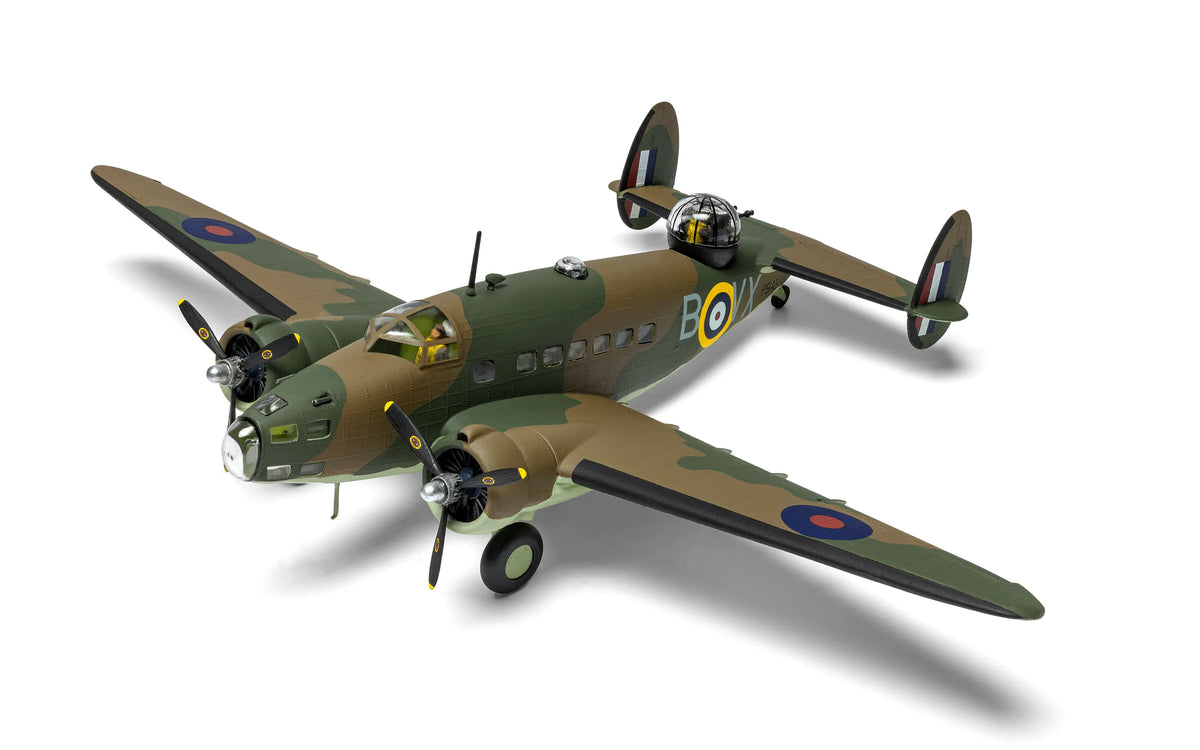 Airfix 1/72 Lockheed Hudson  vintage classic Aircraft Scale model Kit