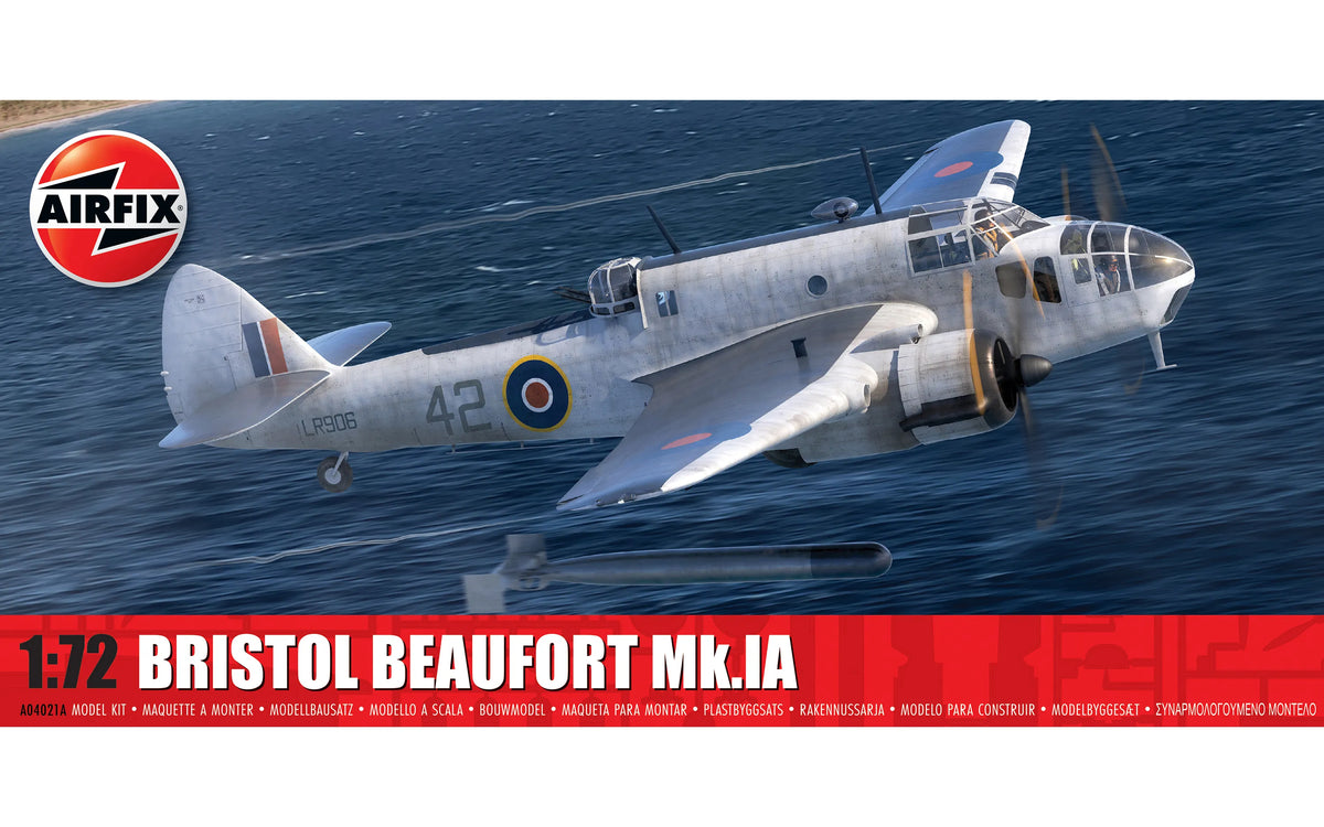 Airfix 1/72 Bristol Beaufort Mk.IA Aircraft Scale model Kit