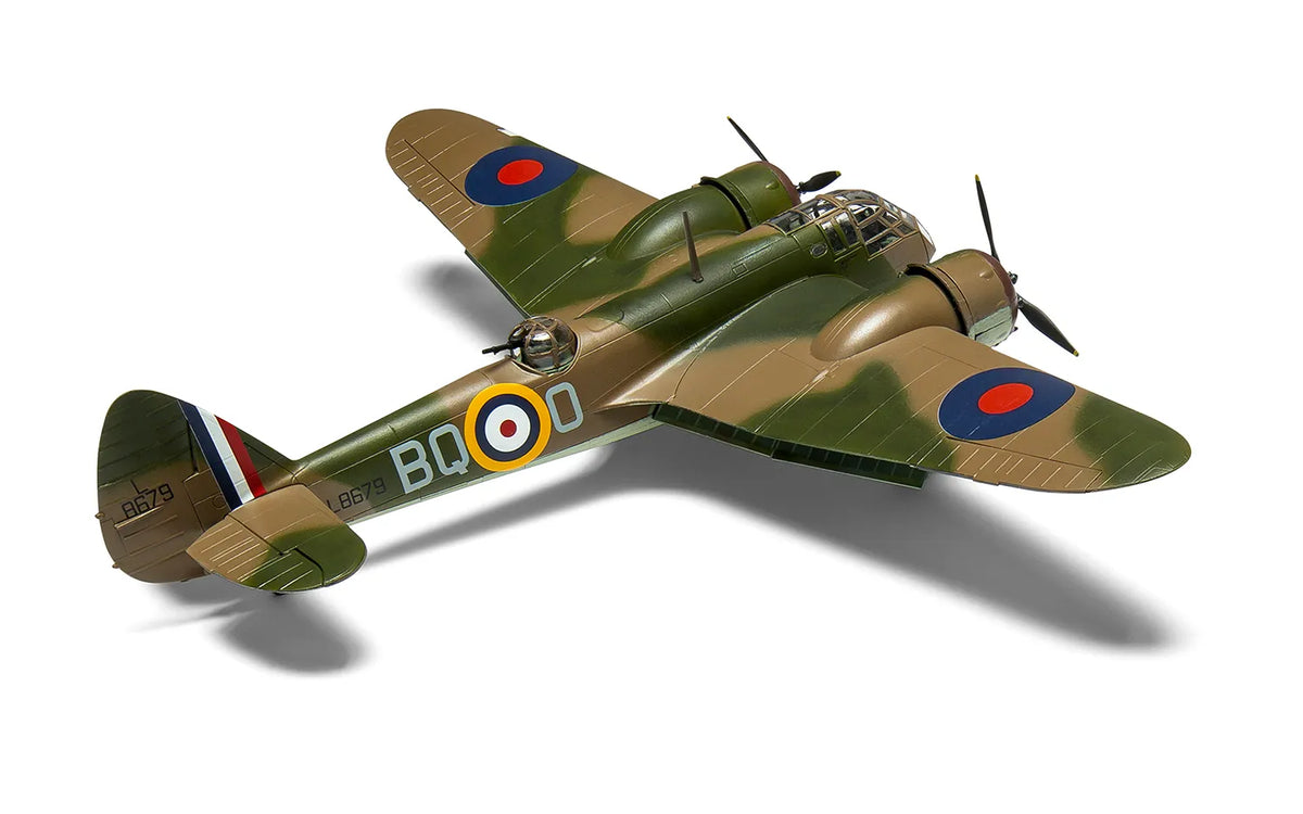 Airfix 1/72 Bristol Blenheim Mk IF Aircraft Scale model Kit WW2