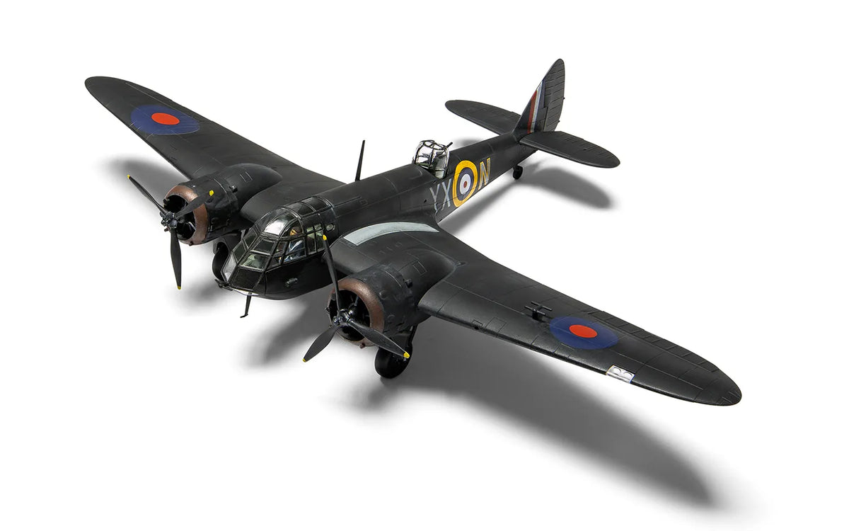Airfix 1/72 Bristol Blenheim Mk IF Aircraft Scale model Kit WW2