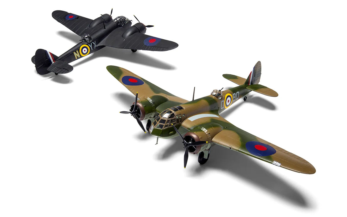 Airfix 1/72 Bristol Blenheim Mk IF Aircraft Scale model Kit WW2