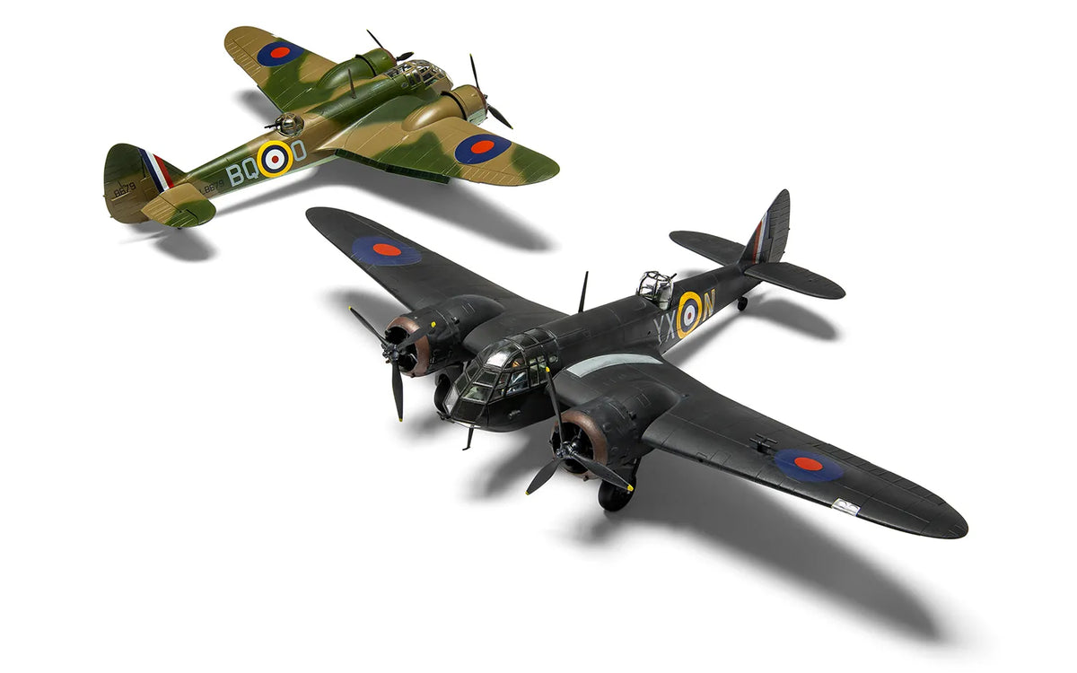 Airfix 1/72 Bristol Blenheim Mk IF Aircraft Scale model Kit WW2
