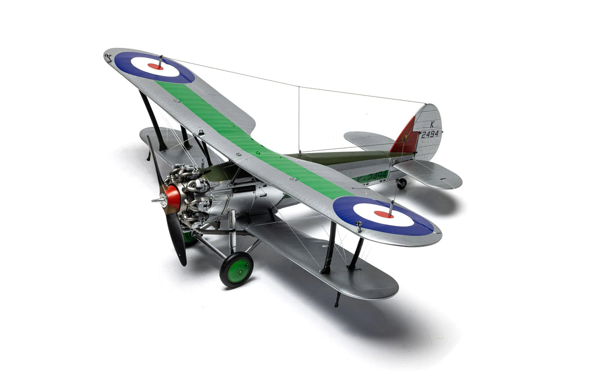 Airfix 1/48 Bristol Bulldog Mk.IIA Aircraft Scale model Kit